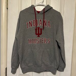Colosseum ladies Indiana university sweatshirt, size medium